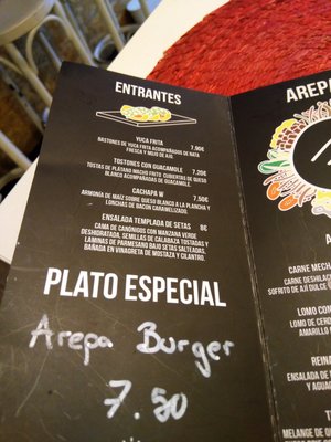Menu photo 7 Matute Madrid, M