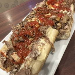 Philly Cheesesteak  yum