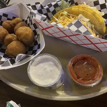 Fun House Pizza & Pub - Fried mushrooms and tacos - Pizza Near Me - Independence, Missouri Fun House Pizza & Pub - Fried mushrooms and tacos - Pizza Near Me - Independence, Missouri