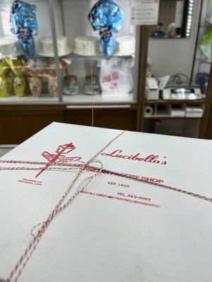 Lucibello's Italian Pastry Shop by null