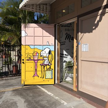 Island Soul Shaved Ice - Super cute entrance - Shaved Ice Near Me - Honolulu, Hawaii Island Soul Shaved Ice - Super cute entrance - Shaved Ice Near Me - Honolulu, Hawaii