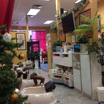Dedham Day Spa - Pedicure area - Day Spas Near Me - Dedham, Massachusetts