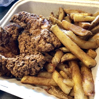 Boss ChickNBeer - 4 pack of tenders and fries - Chicken Wings Near Me - Berea, Ohio Boss ChickNBeer - 4 pack of tenders and fries - Chicken Wings Near Me - Berea, Ohio