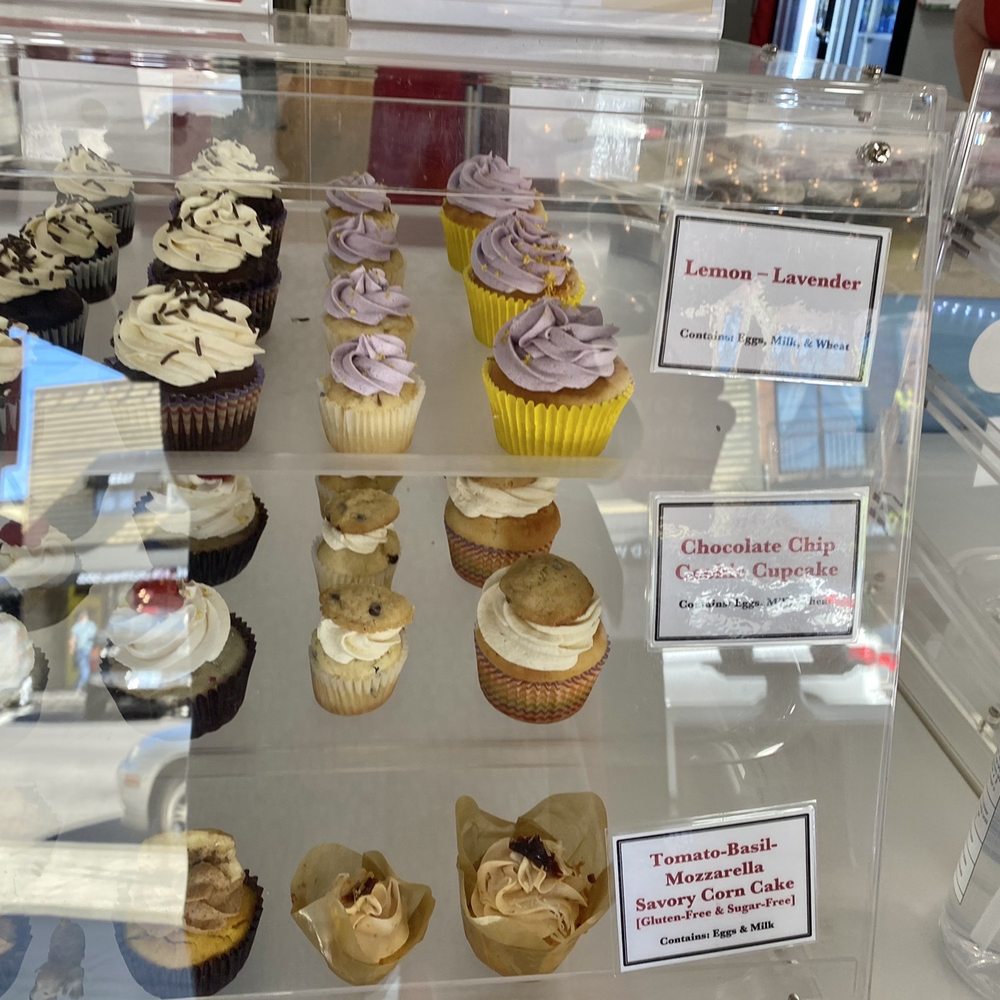 Sarah Bellum’s Bakery & Workshop - Cute showcase greets you as you enter the shop. - Bakeries Near Me - Portland, Oregon