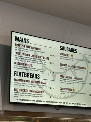 Menu photo 4 Prost Brewing Co Wheat Ridge, CO Menu photo 4 Prost Brewing Co Wheat Ridge, CO