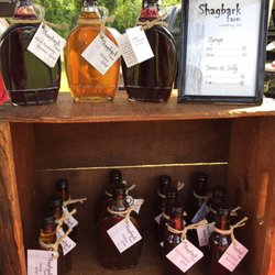 Westminster Farmer's Market - Hickory syrup is amazing!!!
