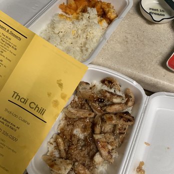 Thai Chili - Food was bland. - Thai Near Me - Clovis, California