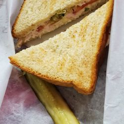 Colonial House Of Sandwiches - Special chicken salad.  Very good and light