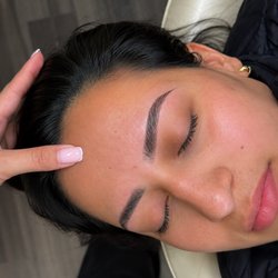 Glow Studios NYC - Brow Shaping + Mapping + Tinting by Rachel