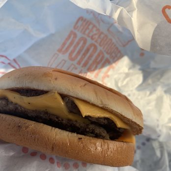 McDonald's - Double cheeseburger on the $2.00 menu. - Burgers Near Me - Greenland, New Hampshire