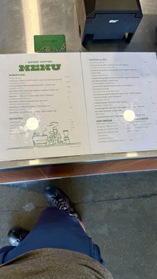 Menu photo 3 Goose Coffee Rancho Cucamonga, CA