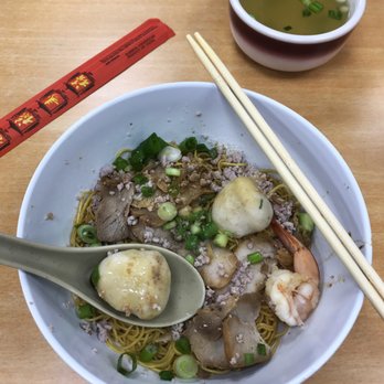 Bo Ky - Cambodian egg noodles - dry version - Chinese Near Me - New York, New York