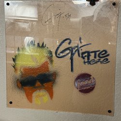Another photo of Guy Fierre was there from Triple d