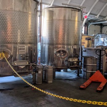 Coopers Hall - The behind the scenes part of the operation - Wineries Near Me - Portland, Oregon