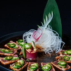 Kato Sabi Sushi Bar - Tuna Tataki