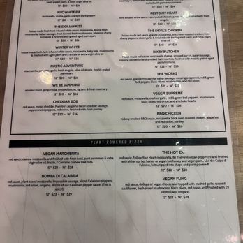 Thunderbolt Pizza - Menu - Pizza Near Me - Long Beach, California