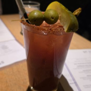 St. Kilda Collective - Bloody Mary with Mezcal - Cafes Near Me - West Des Moines, Iowa