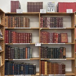 Half Price Books - Collectible books section has some great classics!