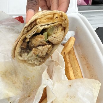Yafa Hub - Chicken shawarma - Desserts Near Me - Houston, Texas