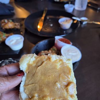 Ma Daisy’s Porch - This Biscut and sweet potato butter was THE BEST - Seafood Near Me - Bluffton, South Carolina Ma Daisy’s Porch - This Biscut and sweet potato butter was THE BEST - Seafood Near Me - Bluffton, South Carolina