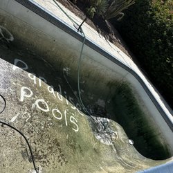 Paradise Pools - We don't back down from a challenge