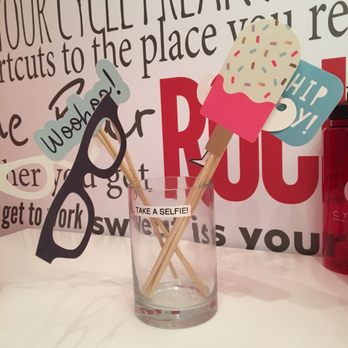 CYCLEBAR - Selfie materials! - Cycling Classes Near Me - Hoboken, New Jersey