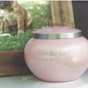 High Meadow Pet Crematory - Odyssey urns available in various colors - Pet Services Near Me - Fairmont, West Virginia High Meadow Pet Crematory - Odyssey urns available in various colors - Pet Services Near Me - Fairmont, West Virginia