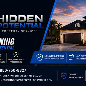 Hidden Potential Property Services - Pressure Washers Near Me Hidden Potential Property Services - Pressure Washers Near Me