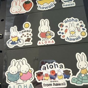 Kira x Miffy - Cute Miffy stickers and pins too - Gift Shops Near Me - Honolulu, Hawaii Kira x Miffy - Cute Miffy stickers and pins too - Gift Shops Near Me - Honolulu, Hawaii