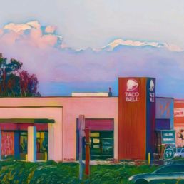 Exterior photo of Taco Bell - Visalia, California Exterior photo of Taco Bell - Visalia, California