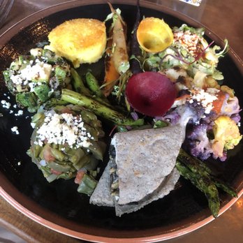 Hugo's - Plato De Vegetales was bomb dot com - Mexican Near Me - Houston, Texas