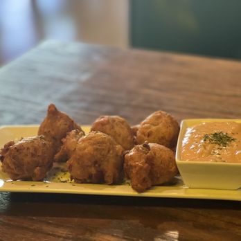 Reggae Jerk Hut - Conch Fritters - Caribbean Near Me - McKinney, Texas Reggae Jerk Hut - Conch Fritters - Caribbean Near Me - McKinney, Texas