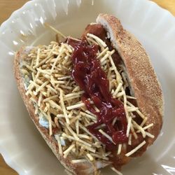 Padoca Vegan - Hot dog vegano. Amei