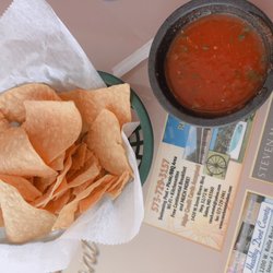 Chips and salsa