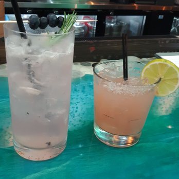 BarKaya - Amazing watermelon margarita and blueberry and rosemary spritzer. - Sushi Bars Near Me - Springfield, Massachusetts