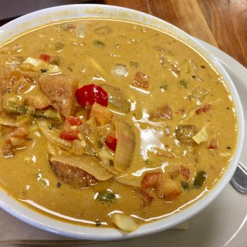 Ninth Street Bakery - Thai curry with bowl of brown rice already added inside. - Bakeries Near Me - Durham, North Carolina Ninth Street Bakery - Thai curry with bowl of brown rice already added inside. - Bakeries Near Me - Durham, North Carolina