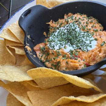 Tupelo Honey Southern Kitchen & Bar - Pimiento cheese dip - Breakfast & Brunch Near Me - Chattanooga, Tennessee Tupelo Honey Southern Kitchen & Bar - Pimiento cheese dip - Breakfast & Brunch Near Me - Chattanooga, Tennessee