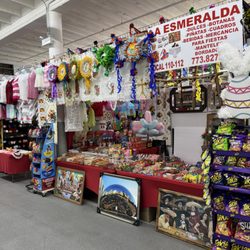 Discount Mega Mall - La Esmeralda: Come Get Your Mexican Imported Snacks or hand made piñata.