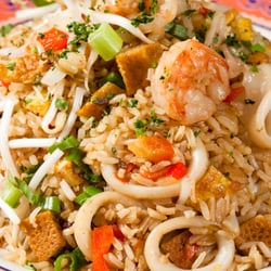 El Chalan Restaurant - Arroz Chaufa de Mariscos