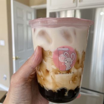 Ume Tea - Black Brown Sugar Pearl Milk Tea() - Coffee & Tea Near Me - Cupertino, California