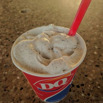 Dairy Queen Ltd Brazier - 1. First presentation, don't see any cookie, just light speckle of brown powder/dots - Ice Cream & Frozen Yogurt Near Me - Bermuda Dunes, California Dairy Queen Ltd Brazier - 1. First presentation, don't see any cookie, just light speckle of brown powder/dots - Ice Cream & Frozen Yogurt Near Me - Bermuda Dunes, California