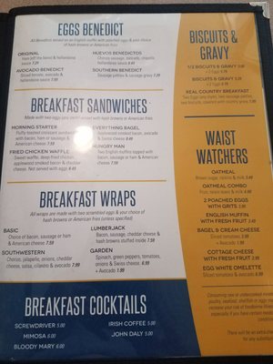 Menu photo 3 Main Street Cafe Crown Point, IN