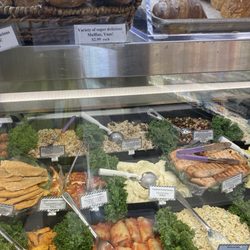 Grosvenor Market - Deli Area-fresh sweet/savory selections!