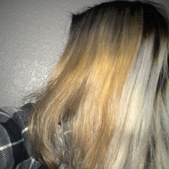 Salon Rouge - still had to pay for this. while i was getting my hair dyed she was dying her own hair, my hair is now super damaged. - Skin Care Near Me - Turlock, California Salon Rouge - still had to pay for this. while i was getting my hair dyed she was dying her own hair, my hair is now super damaged. - Skin Care Near Me - Turlock, California