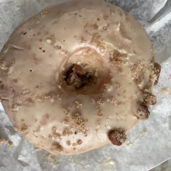 Devil's Dozen Donut Shop - Maple pecan - Donuts Near Me - San Diego, California Devil's Dozen Donut Shop - Maple pecan - Donuts Near Me - San Diego, California