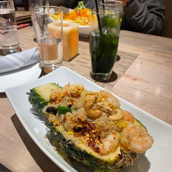 Bamboo Penny's - Pineapple Fried Rice, Thai Iced Tea - Thai Near Me - Leawood, Kansas Bamboo Penny's - Pineapple Fried Rice, Thai Iced Tea - Thai Near Me - Leawood, Kansas