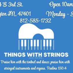 Things with Strings and More