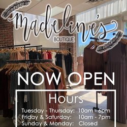 Madeline's Boutique