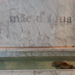 Mãe d'Água - Entrada