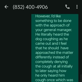 Paws & Friends - My 3rd reply to owner without response pt.2 - Pet Groomers Near Me - Manvel, Texas Paws & Friends - My 3rd reply to owner without response pt.2 - Pet Groomers Near Me - Manvel, Texas